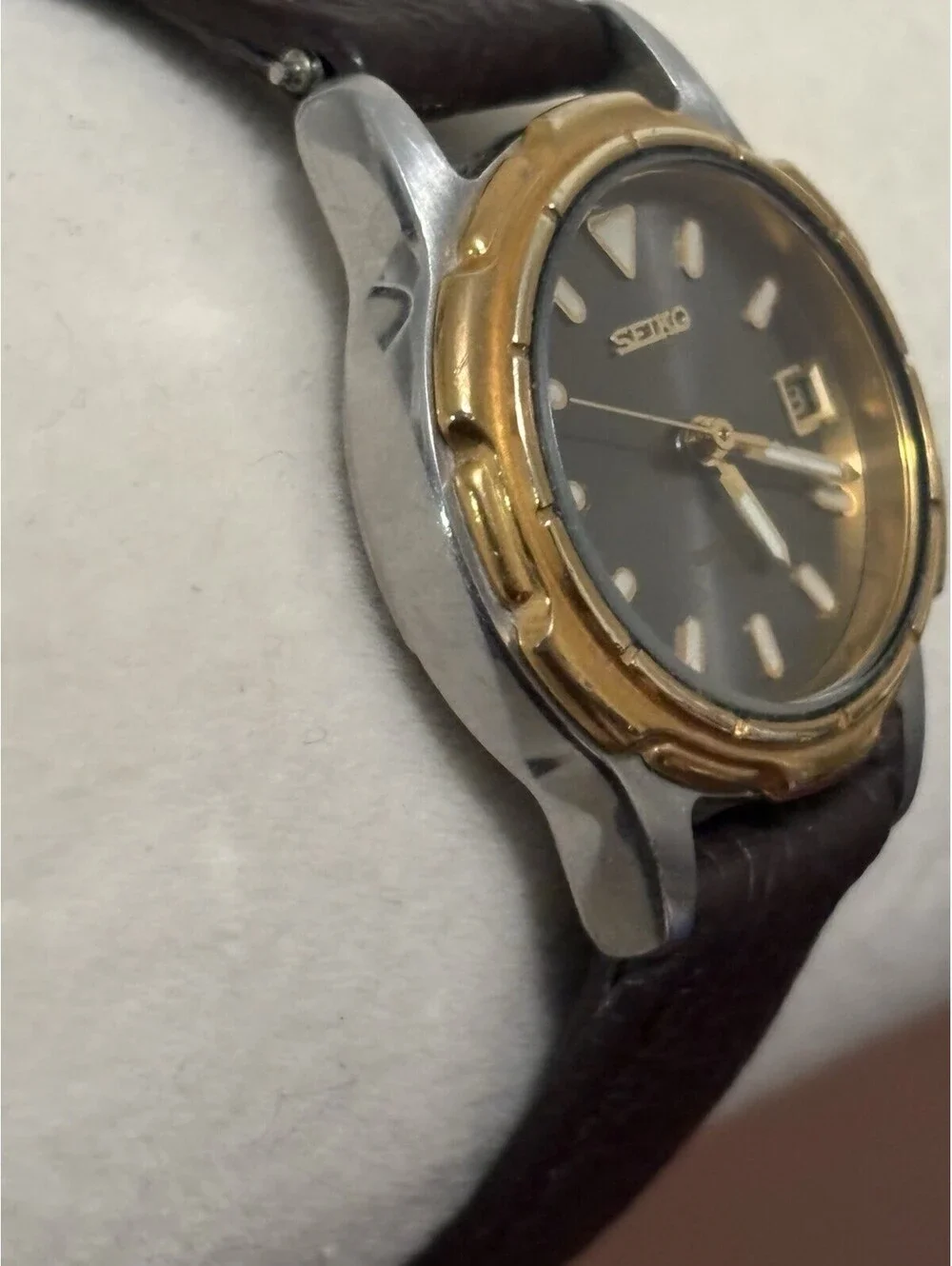Vintage Seiko Sports 50 Model 7N82-0281 - Used 25mm